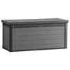Keter Zahradn&iacute; &uacute;ložn&yacute; box Cortina 570 l &scaron;ed&yacute;