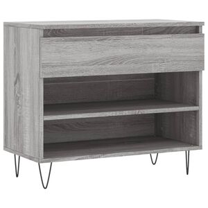 vidaXL Botn&iacute;k &scaron;ed&yacute; sonoma 70x36x60 cm kompozitn&iacute; dřevo
