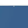 vidaXL Vertik&aacute;ln&iacute; mark&yacute;za modr&aacute; 180 x 1 000 cm oxfordsk&aacute; l&aacute;tka