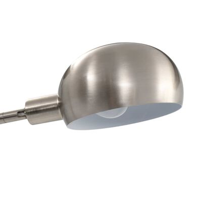 vidaXL Stojací lampa 200 cm 5 x E14 stříbrná