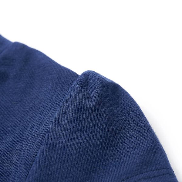 Dětsk&eacute; tričko n&aacute;mořnicky modr&eacute; 140