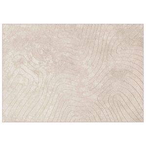 vidaXL Kusov&eacute; koberce PALMERAS B&eacute;žov&aacute; 120 x 170 cm Polyester