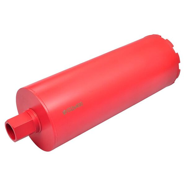 132 mm x 400 mm diamantový jádrový vrták za mokra i za sucha