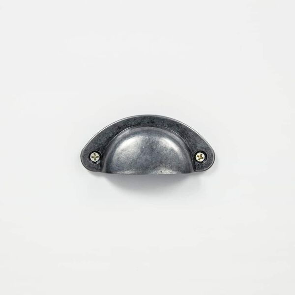 vidaXL Dvoukřídlá šatní skříň Hill bílá 89x50x170 cm masivní borovice