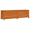 vidaXL Zahradn&iacute; box na podu&scaron;ky hněd&yacute; 200 x 50 x 56 cm masivn&iacute; jedle