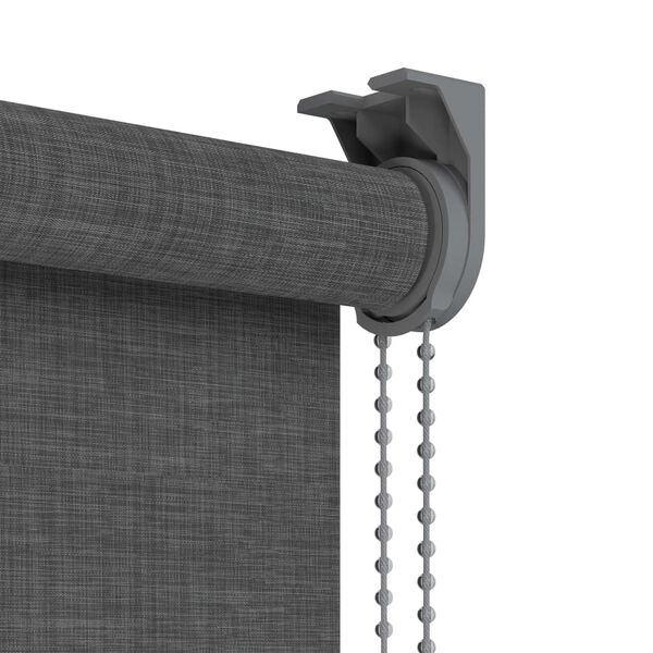 Decosol Rolety Deluxe antracitov&eacute; průsvitn&eacute; 150 x 190 cm