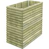vidaXL Vyv&yacute;&scaron;en&yacute; z&aacute;hon 106 x 56 x 96 cm impregnovan&eacute; borov&eacute; dřevo