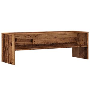 vidaXL TV stolek old wood 120 x 40 x 40 cm kompozitn&iacute; dřevo