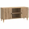 vidaXL Televizn&iacute; skř&iacute;ň 102 x 34,5 x 50 cm Dub artisan Kompozitn&iacute; dřevo