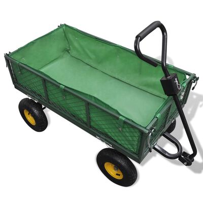 vidaXL Zahradní vozík nosnost 350 kg