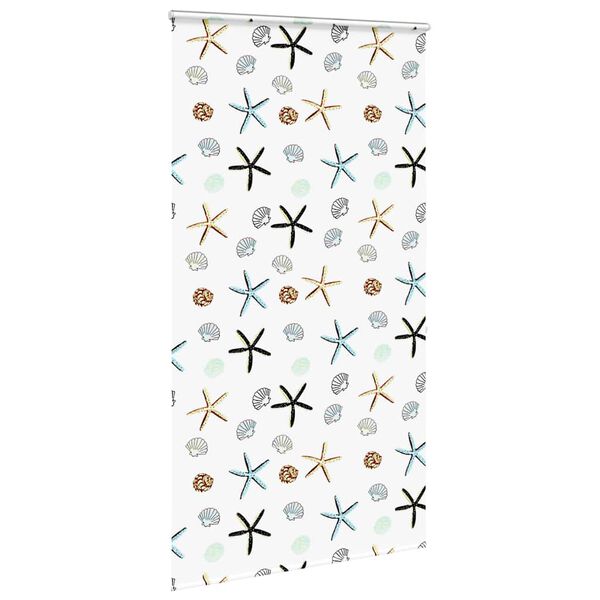 vidaXL Sprchov&aacute; roleta s kazetou 140x240 cm &Scaron;&iacute;řka l&aacute;tky 136 cm