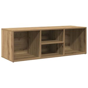 vidaXL Botn&iacute;kov&aacute; lavice dub artisan 102 x 35 x 35 cm kompozitn&iacute; dřevo