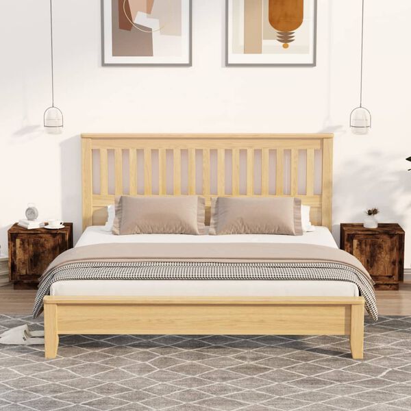 vidaXL Nočn&iacute; stolky 2 ks kouřov&yacute; dub 44 x 35 x 45 cm kompozitn&iacute; dřevo