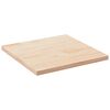 vidaXL Stoln&iacute; deska 80x80x2,5 cm masivn&iacute; borovice čtvercov&aacute;