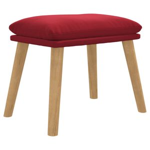 vidaXL Podnožka v&iacute;nov&aacute; 45x29,5x35 cm samet