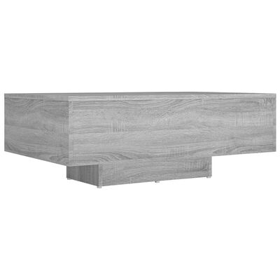 vidaXL Konferenční stolek šedý sonoma 85 x 55 x 31 cm kompozitní dřevo