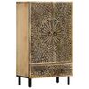 vidaXL Skř&iacute;ň highboard 60 x 33 x 100 cm masivn&iacute; mangovn&iacute;kov&eacute; dřevo