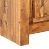 vidaXL Př&iacute;born&iacute;k se 3 z&aacute;suvkami a 4 dv&iacute;řky masivn&iacute; dřevo