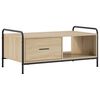 vidaXL Konferenčn&iacute; stolek Dub sonoma 90 x 49 x 41 cm Kompozitn&iacute; dřevo