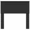 vidaXL Čelo postele Čern&yacute; dub 90 cm Kompozitn&iacute; dřevo