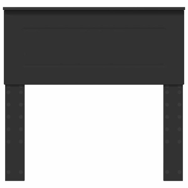 vidaXL Čelo postele Čern&yacute; dub 90 cm Kompozitn&iacute; dřevo