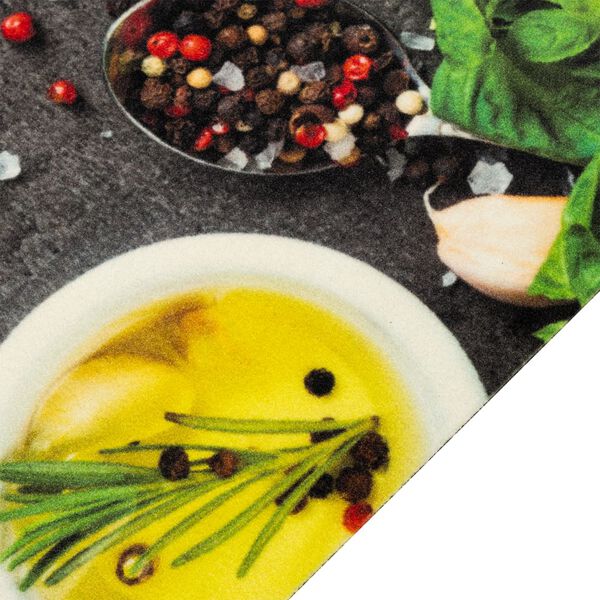 vidaXL Kuchyňský koberec omyvatelný Koření 60 x 300 cm samet