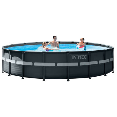 Intex Rámový bazén Ultra XTR 549 x 132 cm pískové filtrační čerpadlo