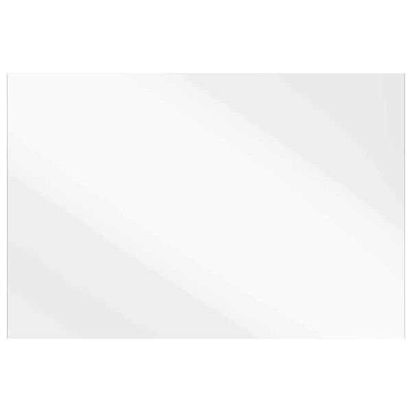 vidaXL N&aacute;stěnn&eacute; zrcadlo Obd&eacute;ln&iacute;kov&yacute; 60 x 40 cm tvrzen&eacute; sklo