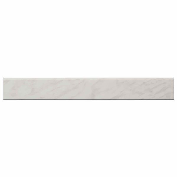 vidaXL Parapet okna Mramorov&yacute; text -enure 60 x 10 x 4,5 cm PVC