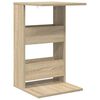 vidaXL Bočn&iacute; stůl Sonoma dub 40 x 35 x 60,5 cm Kompozitn&iacute; dřevo