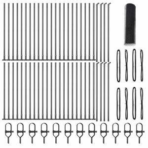 vidaXL Plotov&yacute; sloupek. &Scaron;ed&aacute;