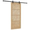 vidaXL Posuvn&eacute; dveře ORKDAL 86 x 198,5 cm Masivn&iacute; borovicov&eacute; dřevo
