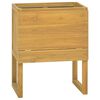 vidaXL Koupelnov&aacute; skř&iacute;ňka 60 x 40 x 75 cm masivn&iacute; teakov&eacute; dřevo