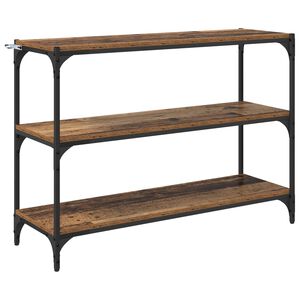 vidaXL Knihovna Star&eacute; dřevo 100 x 33 x 70,5 cm