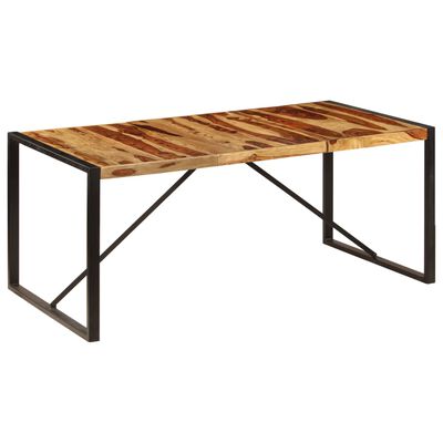 vidaXL Jídelní stůl 180 x 90 x 75 cm masivní sheeshamové dřevo