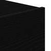 vidaXL Nočn&iacute; skř&iacute;ňka Čern&yacute; dub 50 x 39 x 41 cm kompozitn&iacute; dřevo