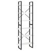 vidaXL Vysok&yacute; reg&aacute;l b&iacute;l&yacute; 80 x 30 x 210 cm masivn&iacute; borov&eacute; dřevo