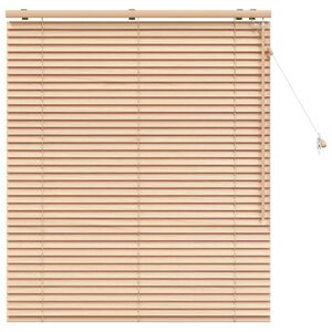 vidaXL Venet &scaron;koln&iacute; žaluzie Vzhled dubu 105 x 130 cm 35 mm