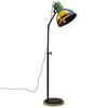 vidaXL Stojac&iacute; lampa 25 W v&iacute;cebarevn&aacute; 30 x 30 x 100&ndash;150 cm E27