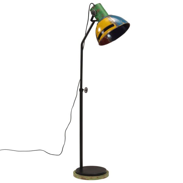 vidaXL Stojac&iacute; lampa 25 W v&iacute;cebarevn&aacute; 30 x 30 x 100&ndash;150 cm E27
