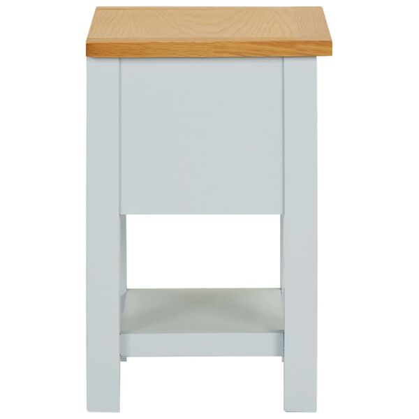 vidaXL Noční stolek 36 x 30 x 47 cm masivní dubové dřevo