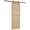 vidaXL Posuvn&eacute; dveře ORKDAL Př&iacute;rodn&iacute; 83 x 232 cm