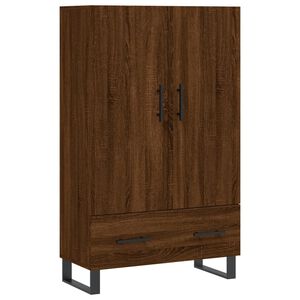 vidaXL Skř&iacute;ň highboard hněd&yacute; dub 69,5 x 31 x 115 cm kompozitn&iacute; dřevo