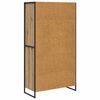 vidaXL Serv&iacute;rovac&iacute; skř&iacute;ň 2 pcs Uměleck&yacute; dub 81 x 36 x 150.5 cm