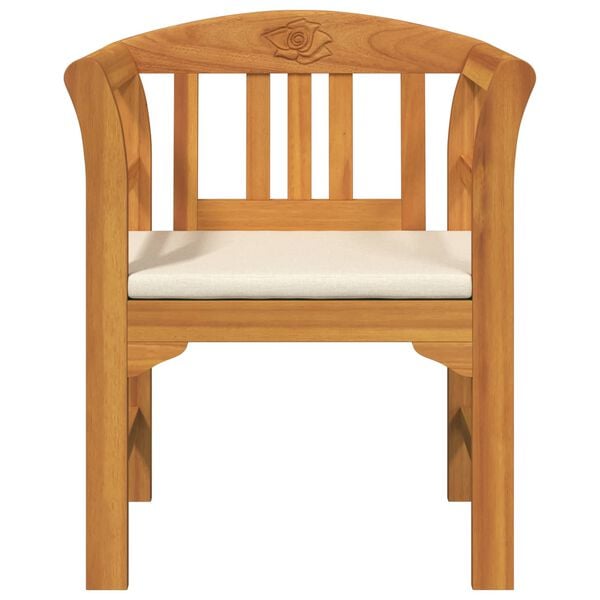 vidaXL Růžov&aacute; lavice Přirozen&aacute; 68,5 x 46 x 82,5 cm