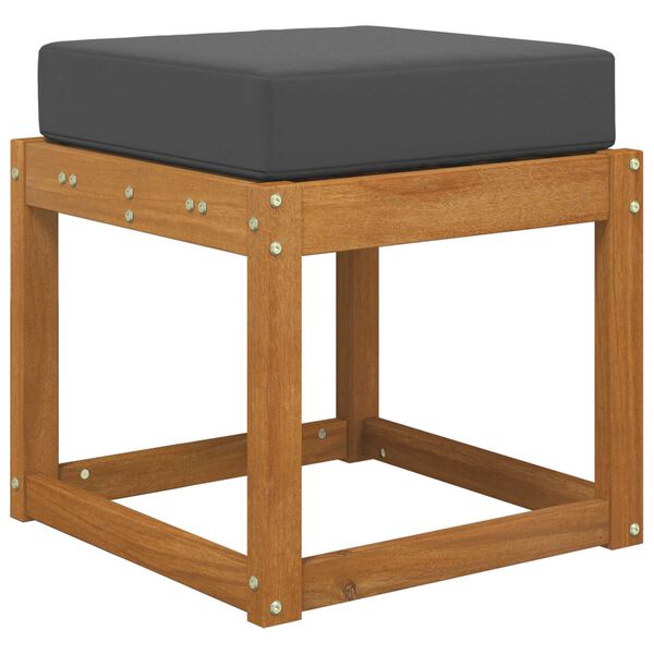 vidaXL Venkovn&iacute; sedac&iacute; pol&scaron;t&aacute;ř Antracit 40 x 40 x 8 cm 100% polyester