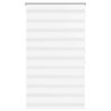 vidaXL Zebrov&aacute; roleta 100,9 x 175 cm &Scaron;&iacute;řka l&aacute;tky 96,7 cm b&iacute;l&aacute;