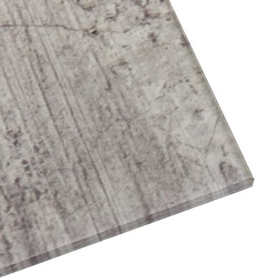 vidaXL Nástěnná magnetická tabule skleněná 60 x 20 cm