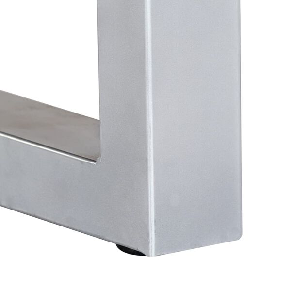 vidaXL Konferenční stolek s živou hranou 60x60x40 cm masivní akácie