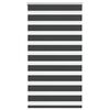 vidaXL Zebra roleta čern&aacute; 75x100 cm &scaron;&iacute;řka l&aacute;tky 70,9 cm polyester
